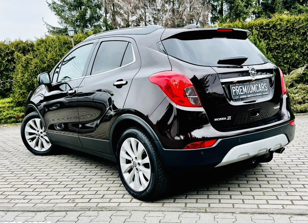 Opel Mokka cena 69900 przebieg: 139842, rok produkcji 2018 z Lwówek Śląski małe 781